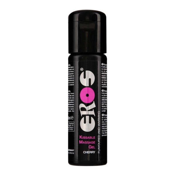 EROS Kissable Massage Gel - CHERRY 100 ml