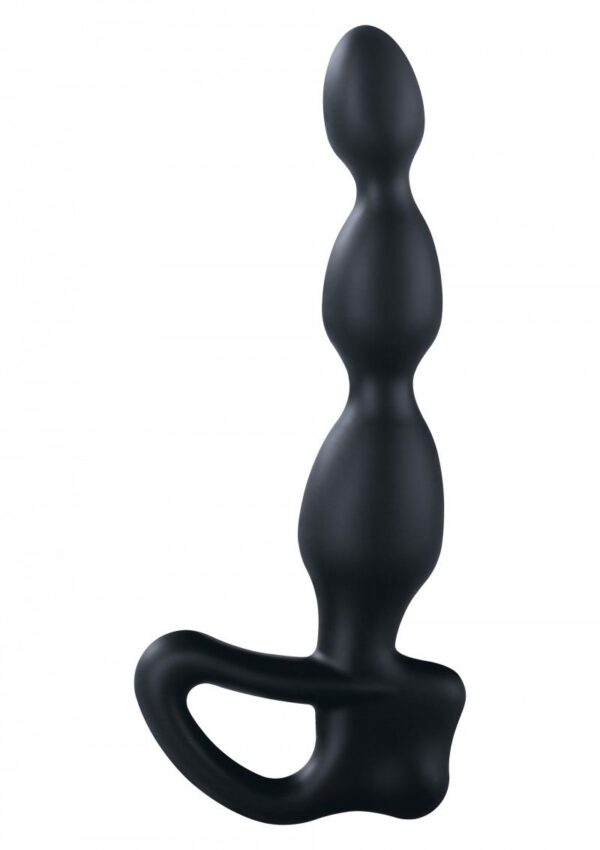 Elektroschock Prostata Dildo 18 x 1,5-4,4 cm