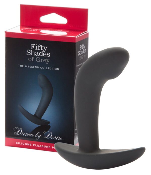 Fifty Shades of Grey Driven Analplug 8 x 2 cm