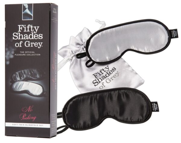 Fifty Shades of Grey No Peeking Augenmasken