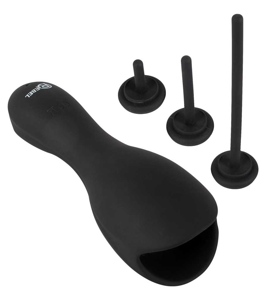 Glans Masturbator with 3 attachable Dilators You2Toys