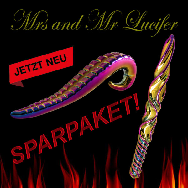 2er Sparpaket Mrs and Mr Lucifer