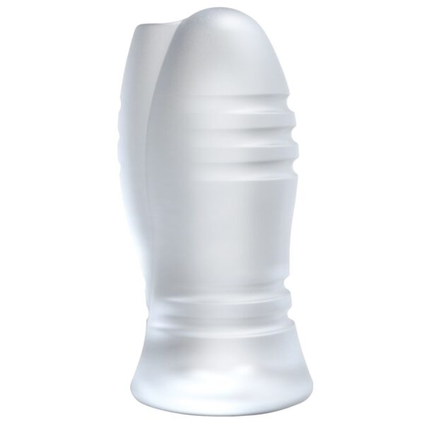 Masturbator Capsule klar 13 x 6 cm