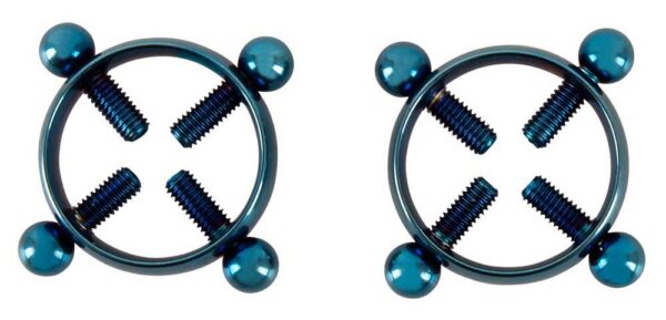 Nipple Jewellery Blau