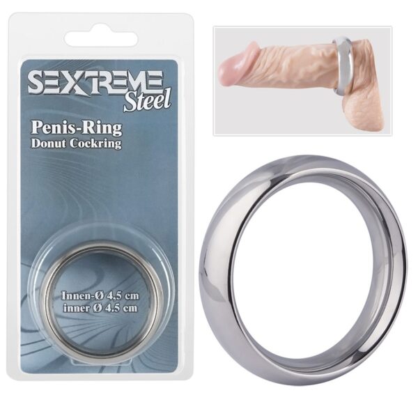 Penisring Heavy Metall 4,5 cm