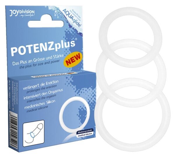 Penisring Potenzplus S, M, L