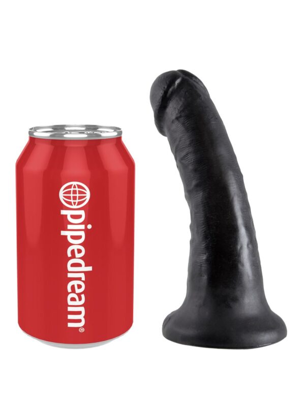 Realistischer Dildo Softi schwarz