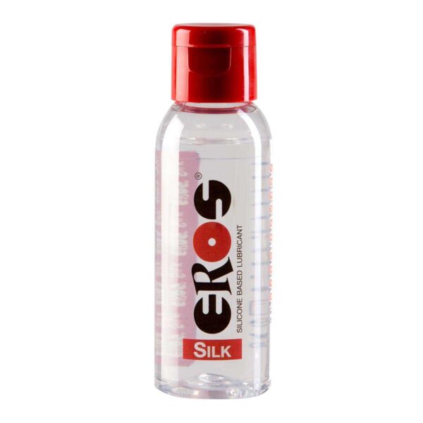 EROS SILK Silikon-Gleitmittel - Flasche 50 ml