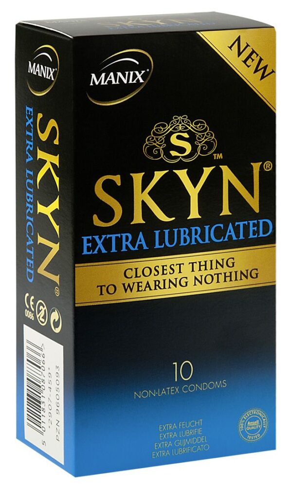 SKYN Extra Lubricated Kondome latexfrei 10er