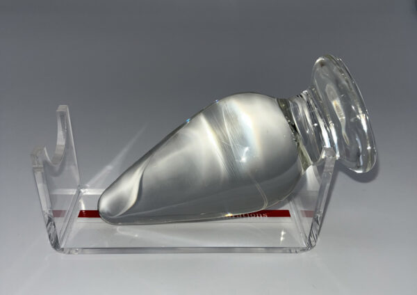 GELEGENHEIT! CRYSTAL SERIES Glas Plug N° 07