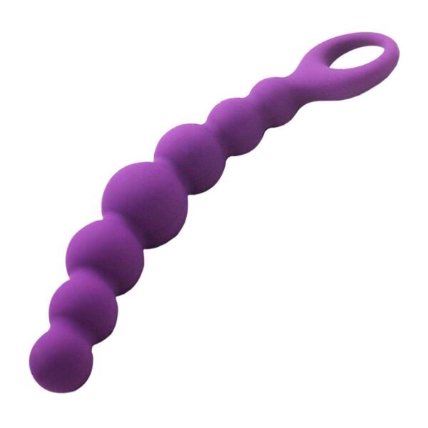 Silikon-Analkette Purple Pi 19 CM