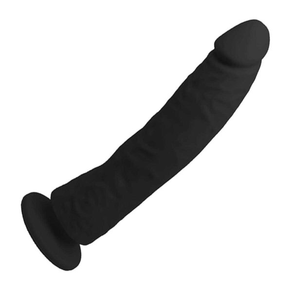 22 CM Silikon-Dildo mit Saugnapf