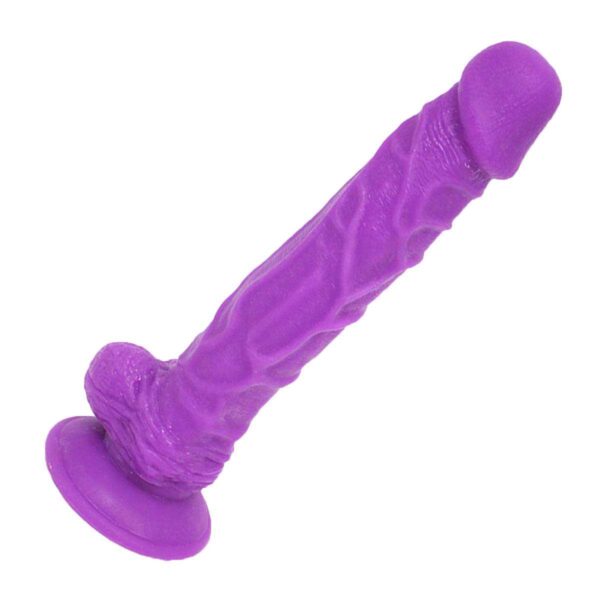 Langer Dildo mit Saugnapf 27 x 4,6 CM