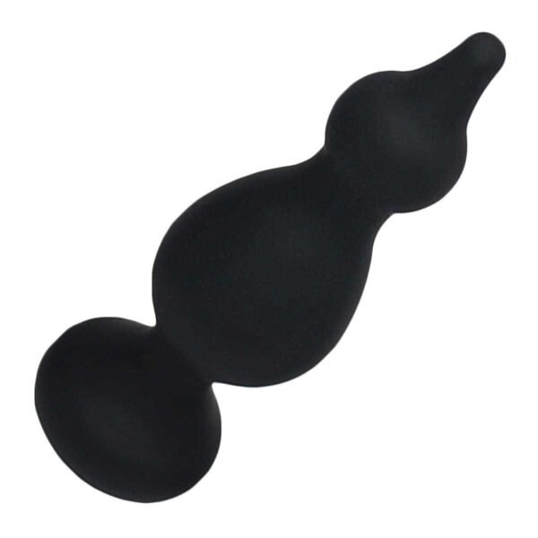 Silikon-Analdildo Black Chessy M 11,5 CM