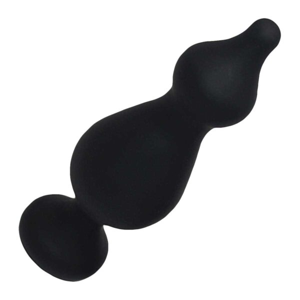 Silikon-Analdildo Black Chessy L 13,5 CM