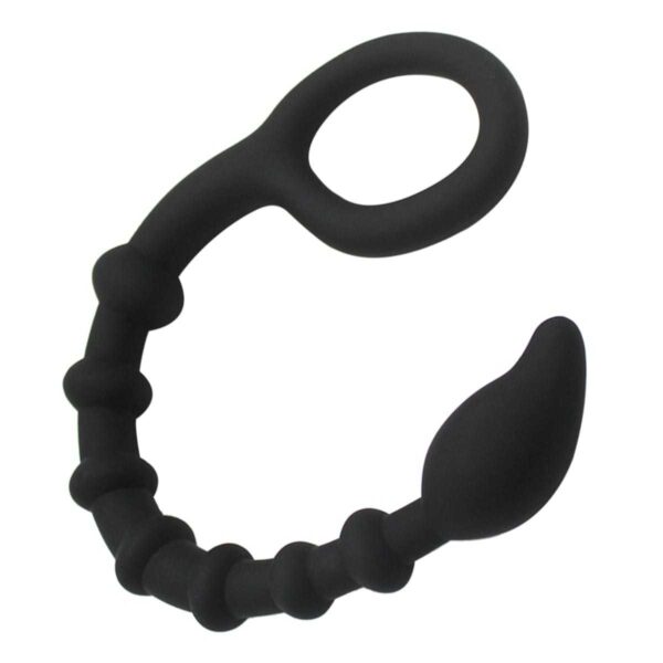 Silikon-Analdildo Scorpion 41 CM