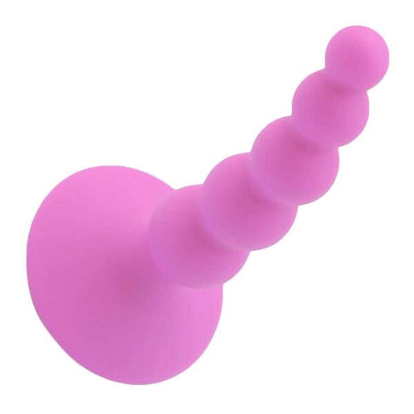 Silikondildo Bubble Boo Purple 11 CM