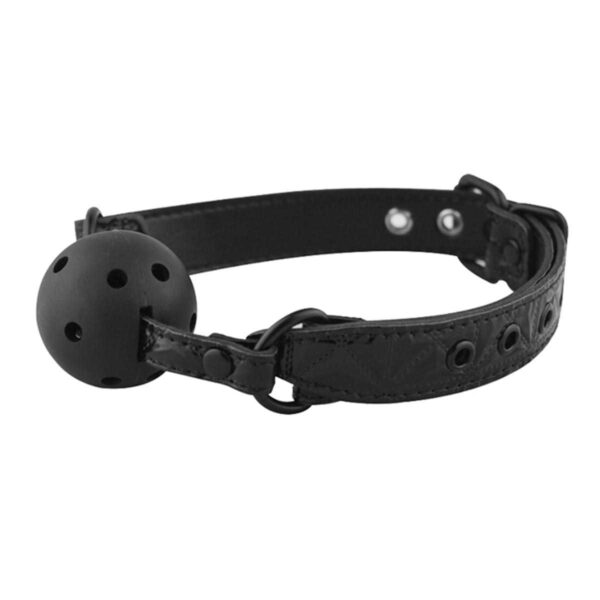 Deluxe Ball Gag Schwarz