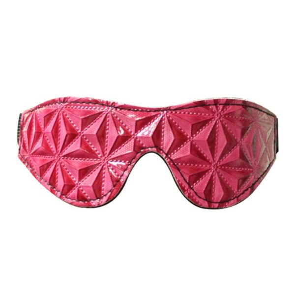 Deluxe Augenmaske Pink