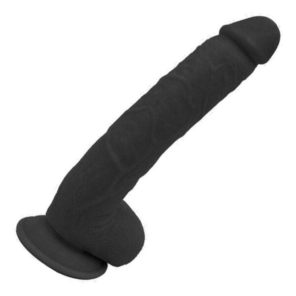 Monarch Dildo Schwarz 28 cm