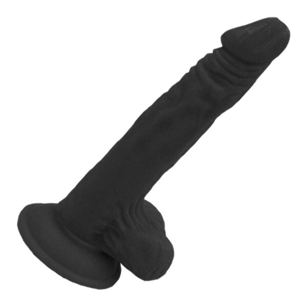 Grosser Dildo Schwarz 25 cm