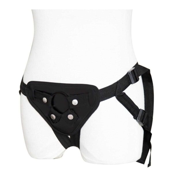 Universal Strap-On Harness Schwarz