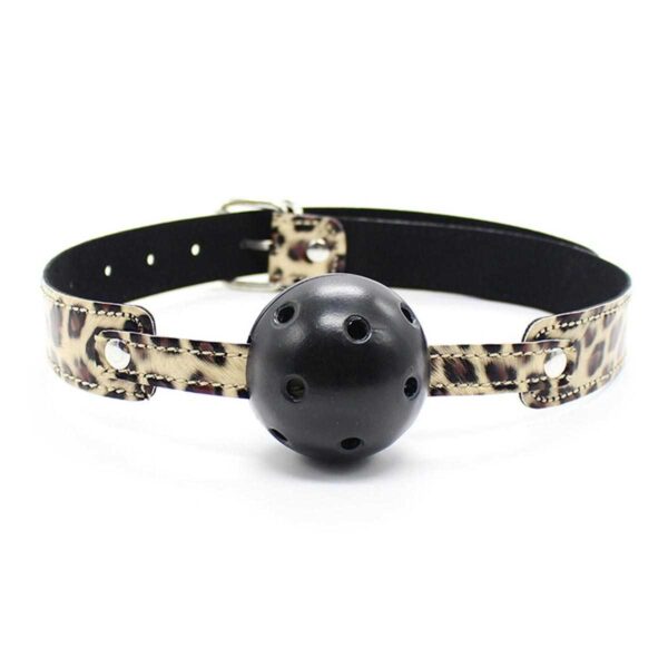 Mundknebel Leopard Gag