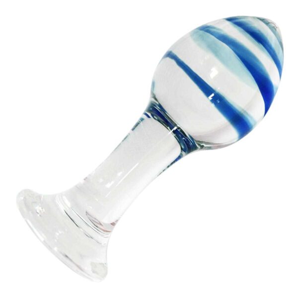 Sexy Analplug aus Glas 11,5 cm