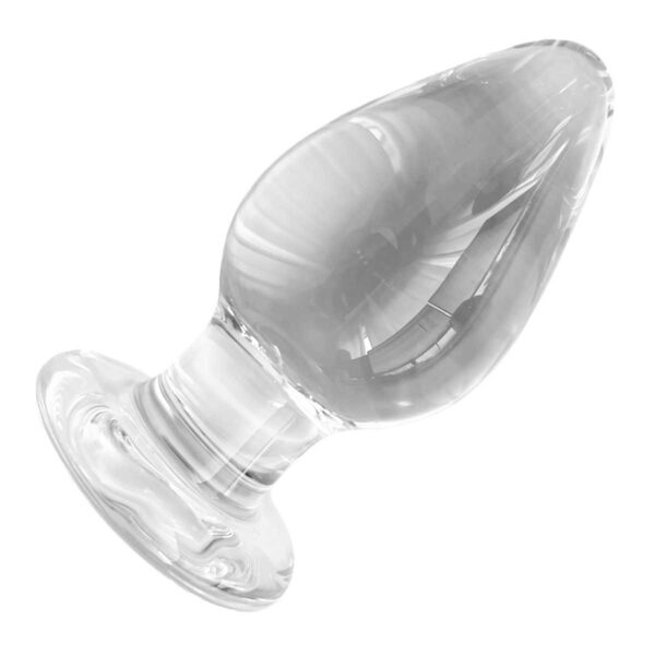 Classic Analplug aus Glas 10,5 cm