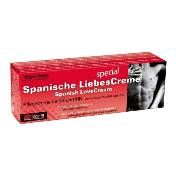 EROpharm Spanische Liebescreme special