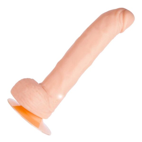 Naturvibrator NMC One Touch Silicone 8 Hautfarben