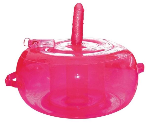 Vibrator Sitzkissen Vibrating Love Chair Rosa