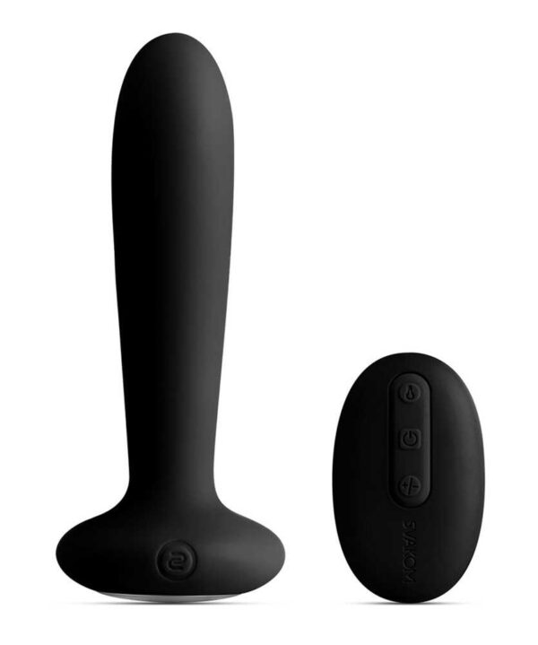 Analplug Vibrator Svakom Primo Schwarz