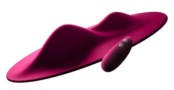 Vibrokissen Vibrator Vibepad Lila