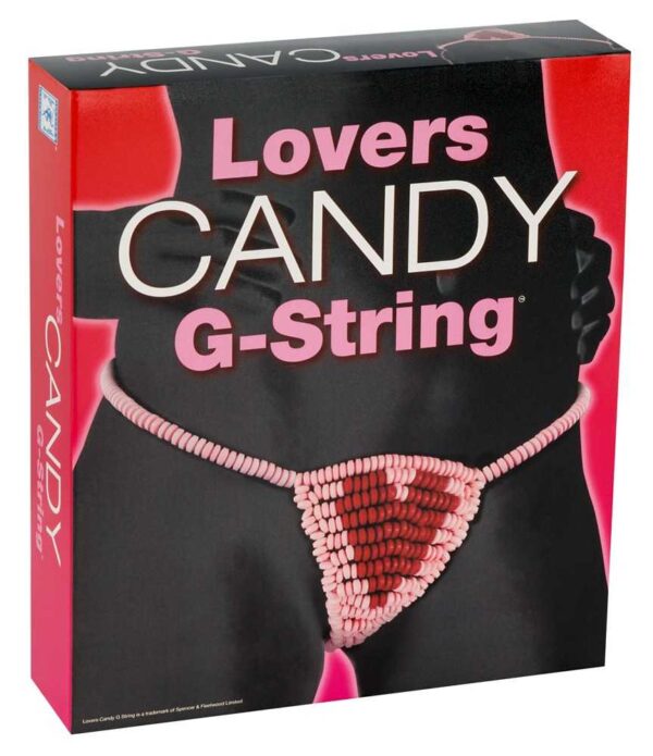 String aus Zuckerperlen Lovers Candy G-String