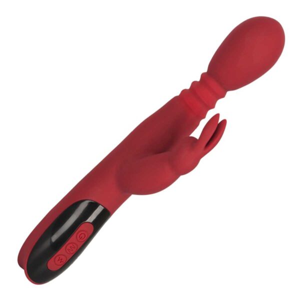 Rabbitvibrator You2Toys Massager Rot