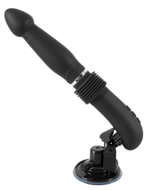 Stoßvibrator RC Fucking Machine Schwarz