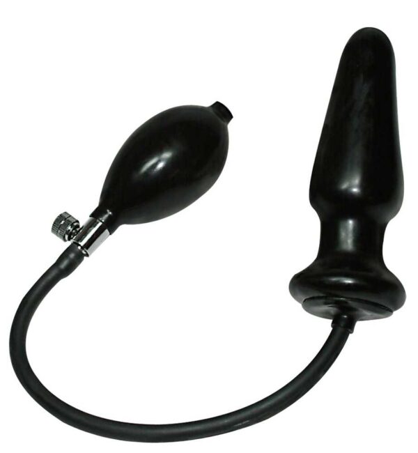 Pump-Analplug Anal Expert You2Toys Schwarz