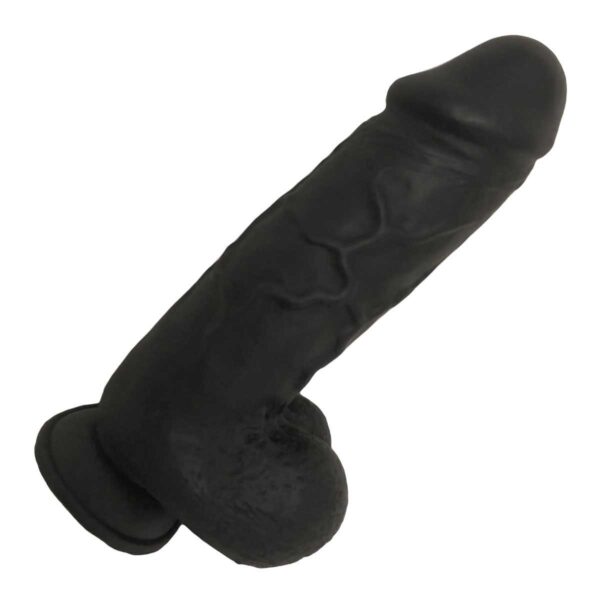 XXL Dildo Fat Danny Schwarz 29,5 cm