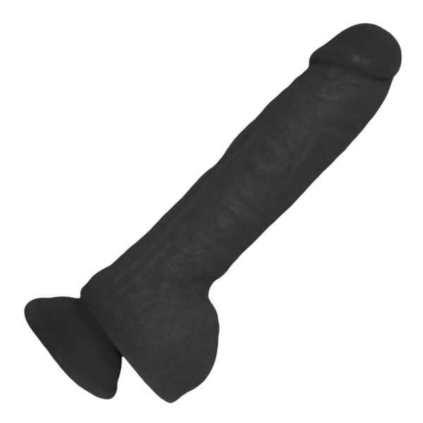 XXL Dildo Big Boris Schwarz 31 cm