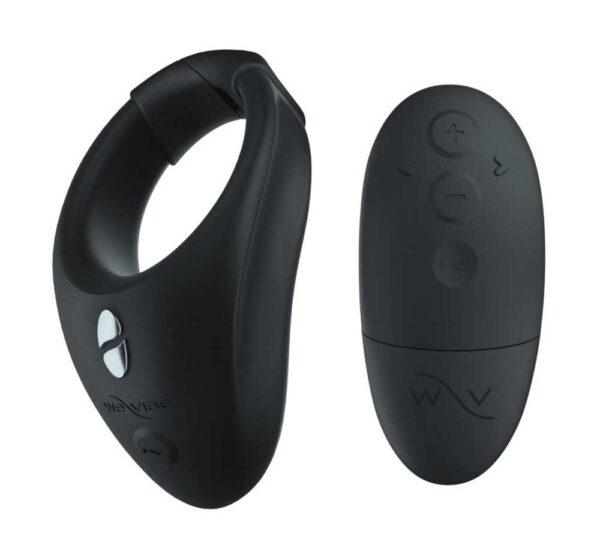 Vibro-Penis-/Hodenring Bond We-Vibe Schwarz