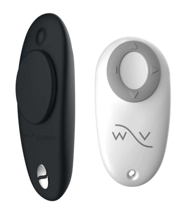 Auflegevibrator Moxie We-Vibe Schwarz