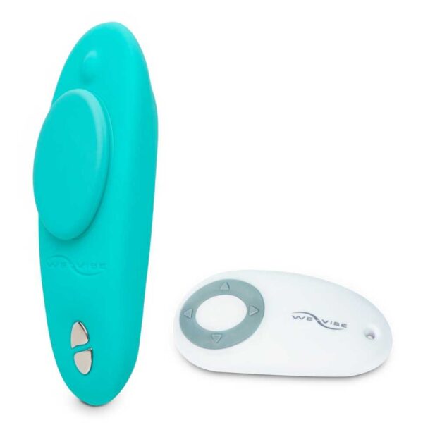 Auflegevibrator Moxie We-Vibe Türkis