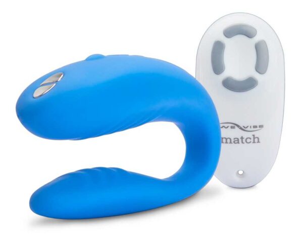 Paarvibrator Match We-Vibe Blau