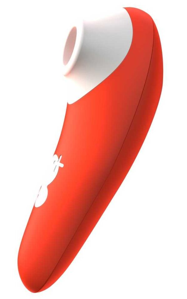 Auflegevibrator Switch Pulsator mit Pleasure Air? Technologie Romp Orange