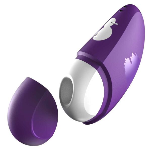 Pulsator Vibrator Free mit Pleasure Air? Technologie Romp Lila