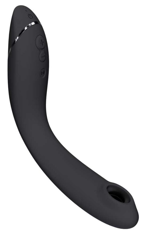 Womanizer 2-in-1 OG G-Punkt Auflegevibrator Schwarz