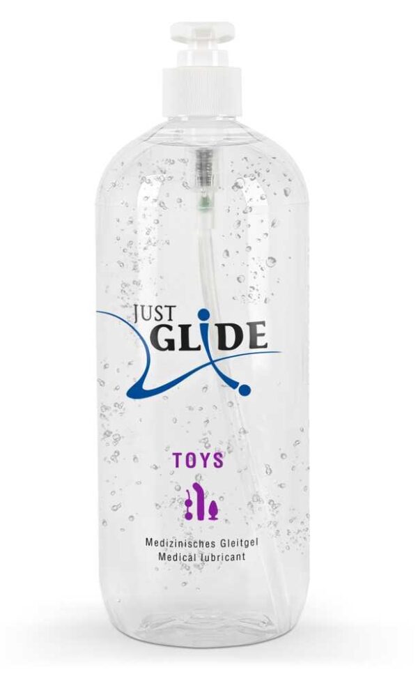 Just Glide Toylube Gleitgel auf Wasserbasis speziell für den Gebrauch mit Toy...