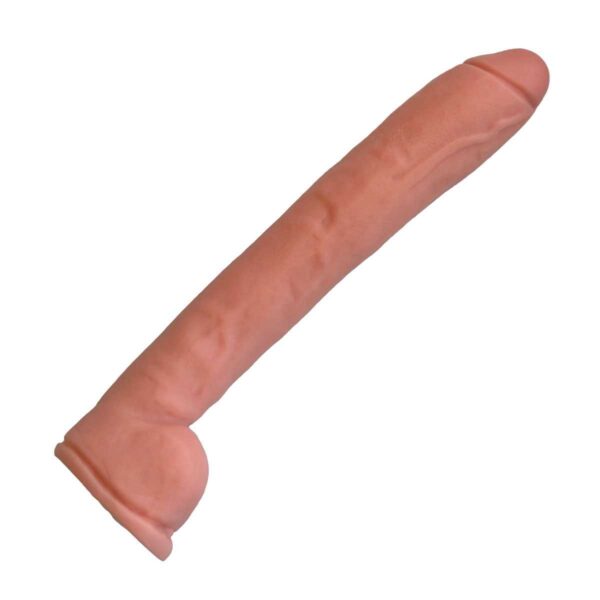 Monsterdildo "Henry" Extra lang Natur 39,5 cm