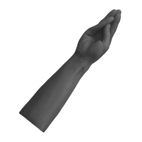 Fisting Dildo Megahand Schwarz 35 cm